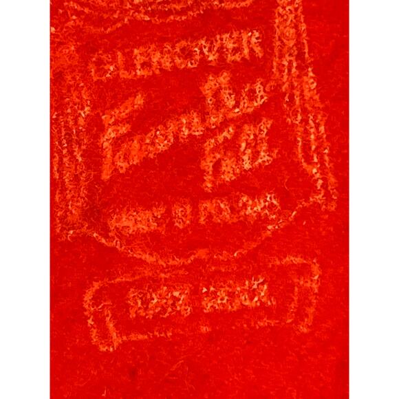 Vintage Glenover Fawn Tra Felt Hat by Carson Pirie Scott & Co Orange 100% Wool, - Picture 12 of 12